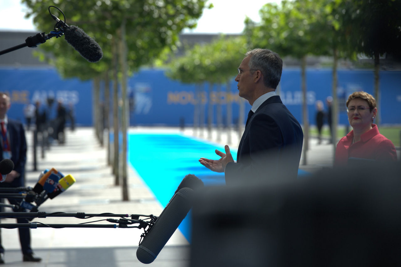 Doorstep Statement by NATO Secretary General Jens Stoltenberg