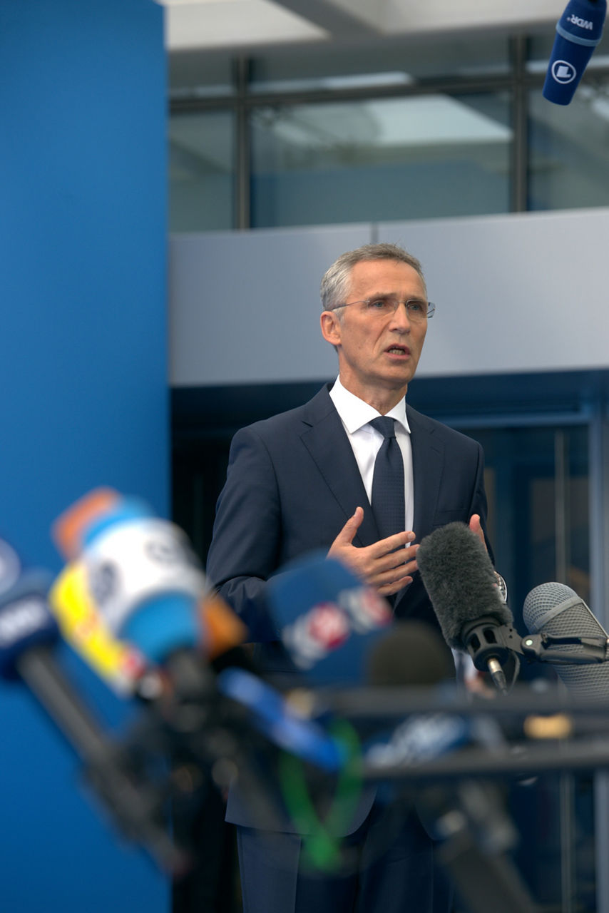Doorstep Statement by NATO Secretary General Jens Stoltenberg