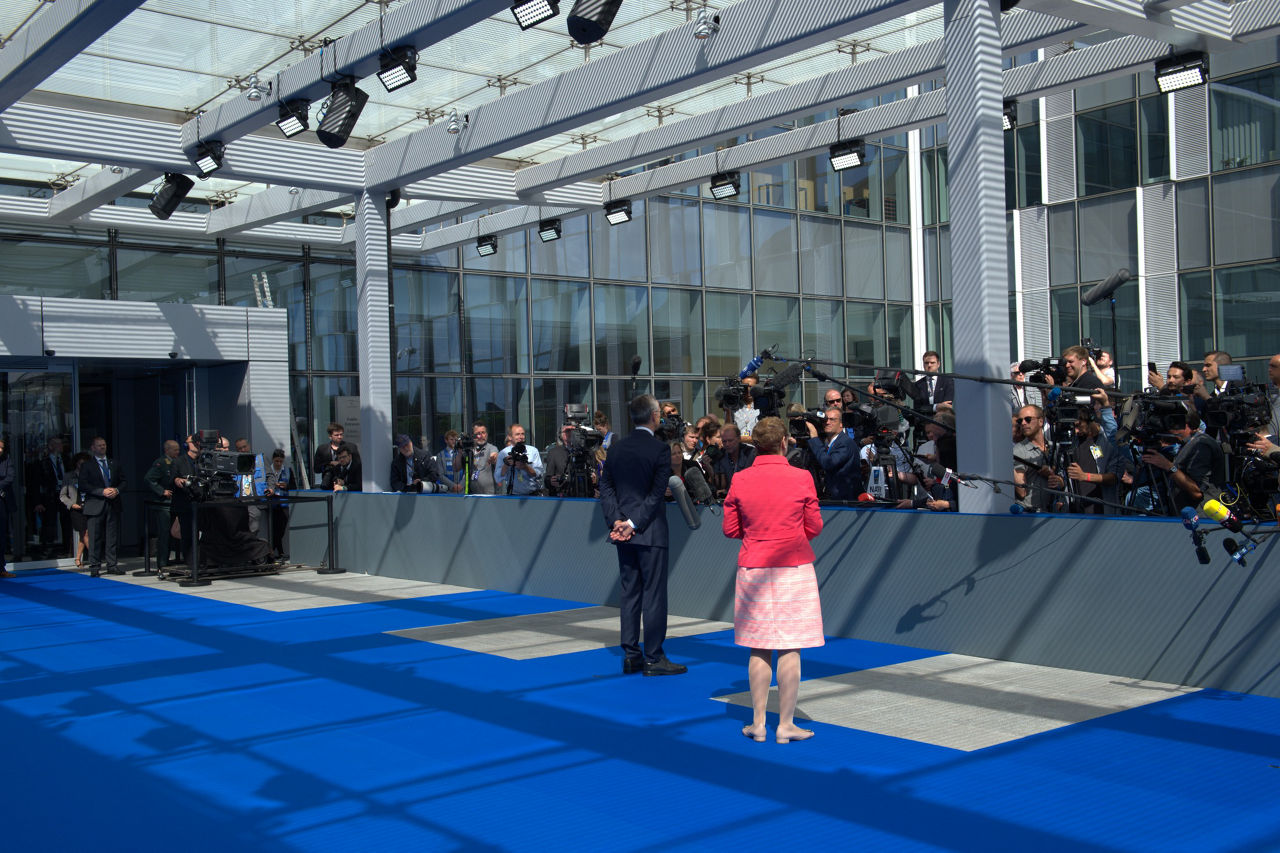Doorstep Statement by NATO Secretary General Jens Stoltenberg
