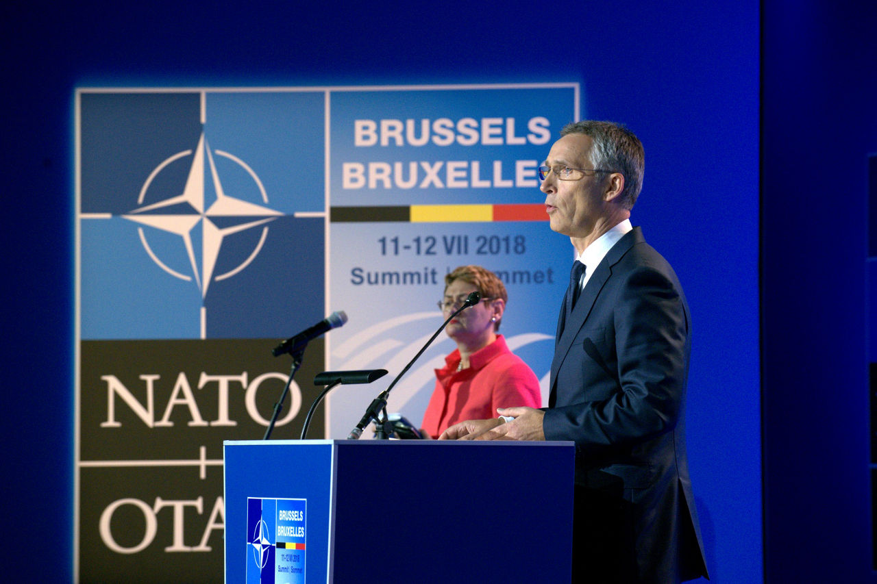 NATO Secretary General’s Press Conference | NATO Photo gallery