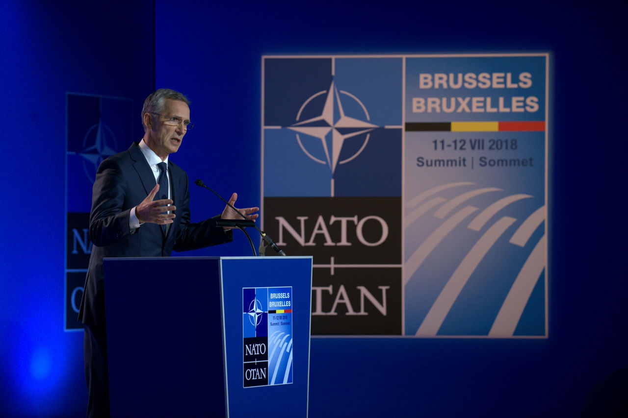 NATO Secretary General’s Press Conference | NATO Photo gallery