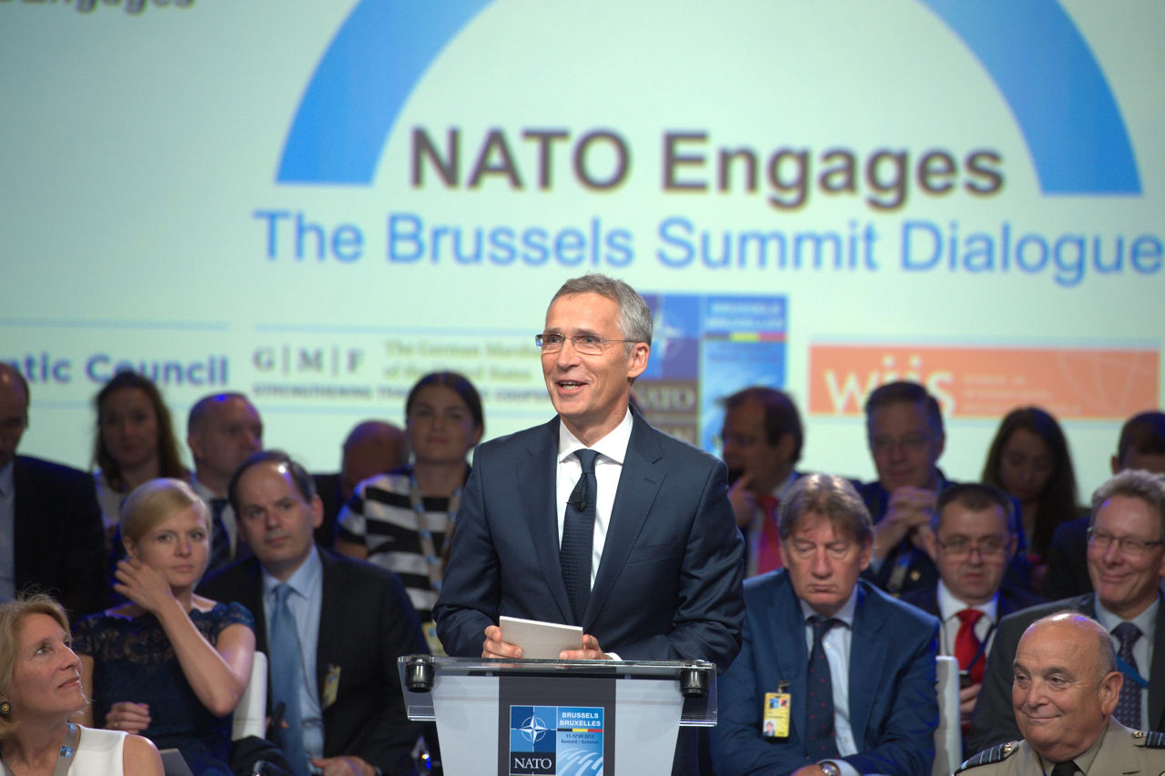 NATO Secretary General’s address at the Security Conference: ''NATO ...