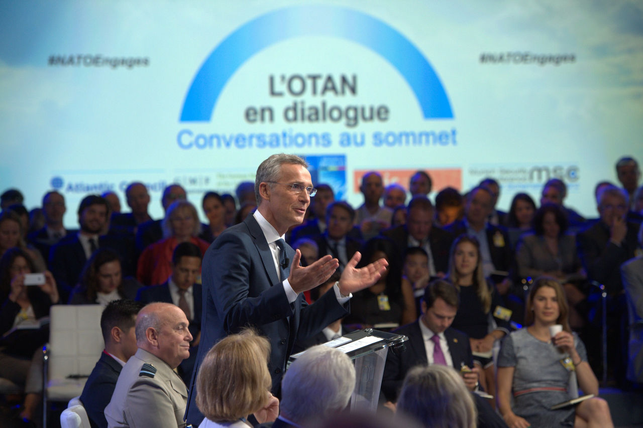 NATO Secretary General’s address at the Security Conference: ''NATO ...