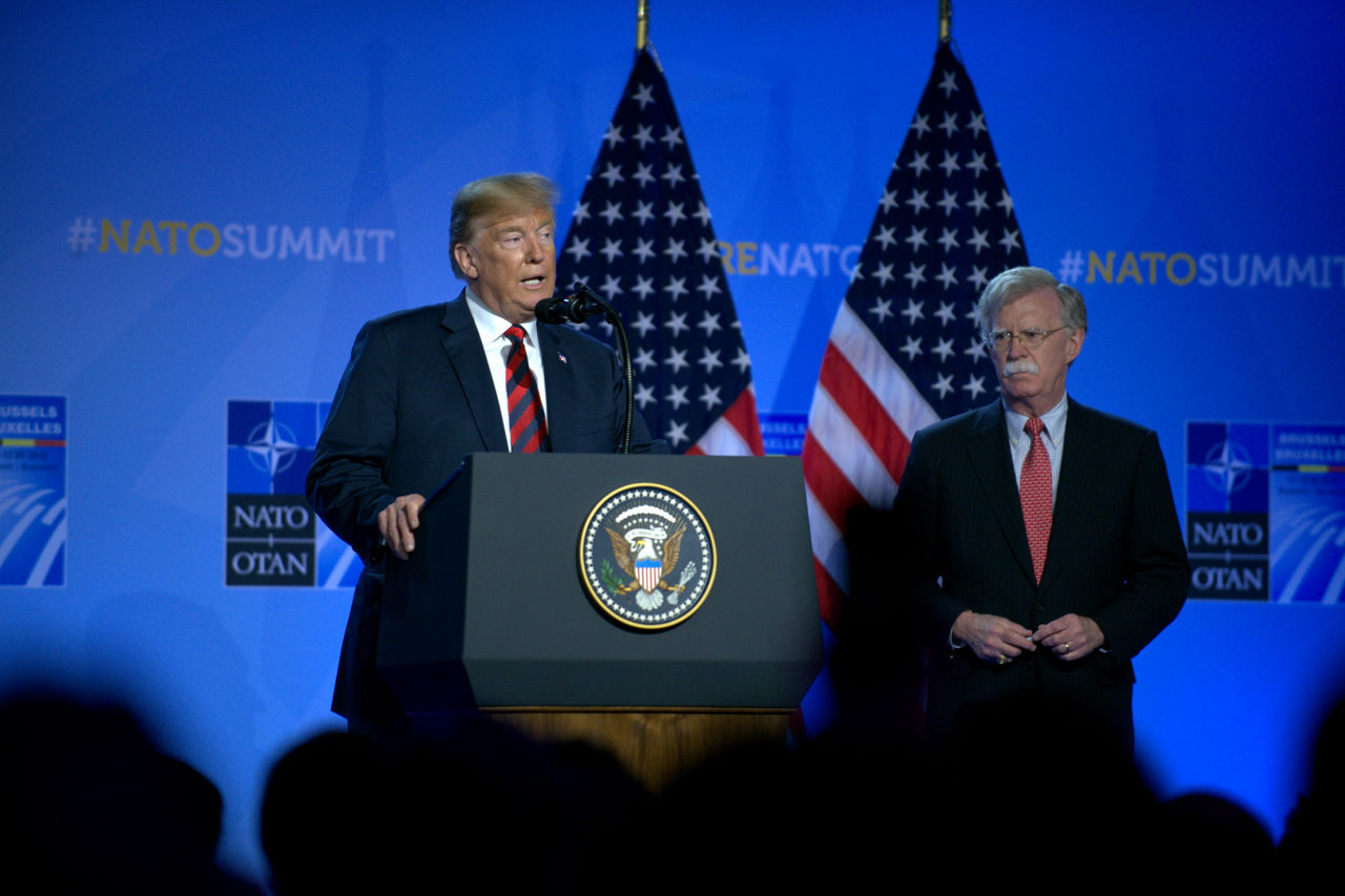Press Conference US President Donald Trump