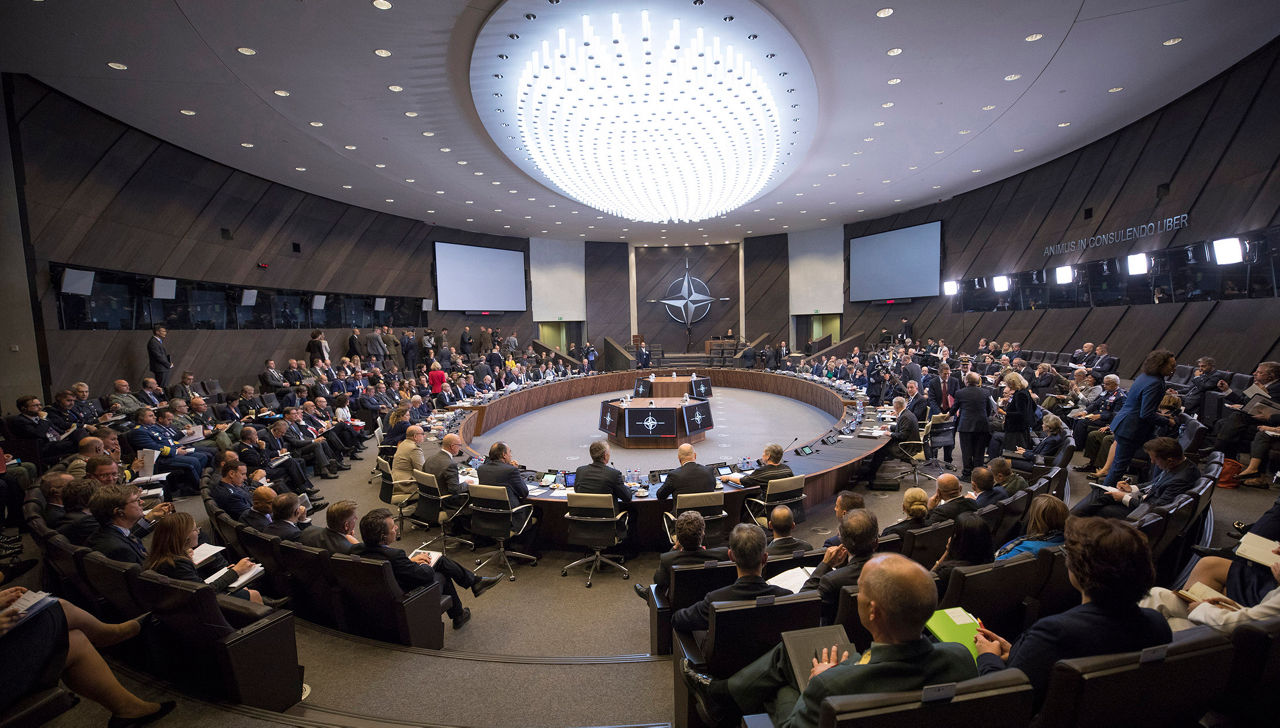 General view of the meeting