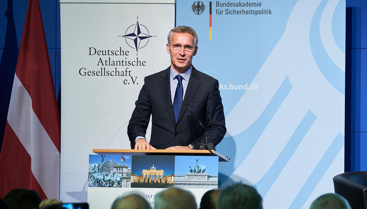 NATO Secretary General visits Berlin