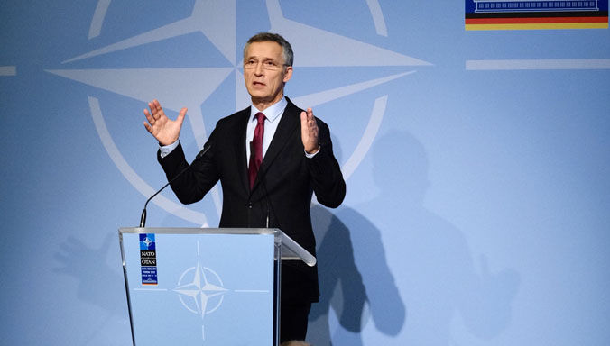 Keynote address by NATO Secretary General Jens Stoltenberg at the NATO Industry Forum in Berlin
