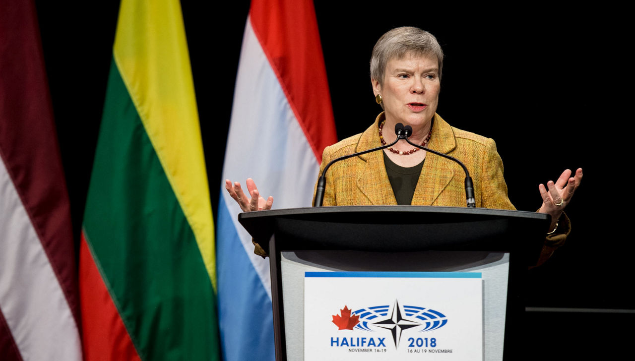 NATO Deputy Secretary General addresses NATO Parliamentary Assembly in Halifax