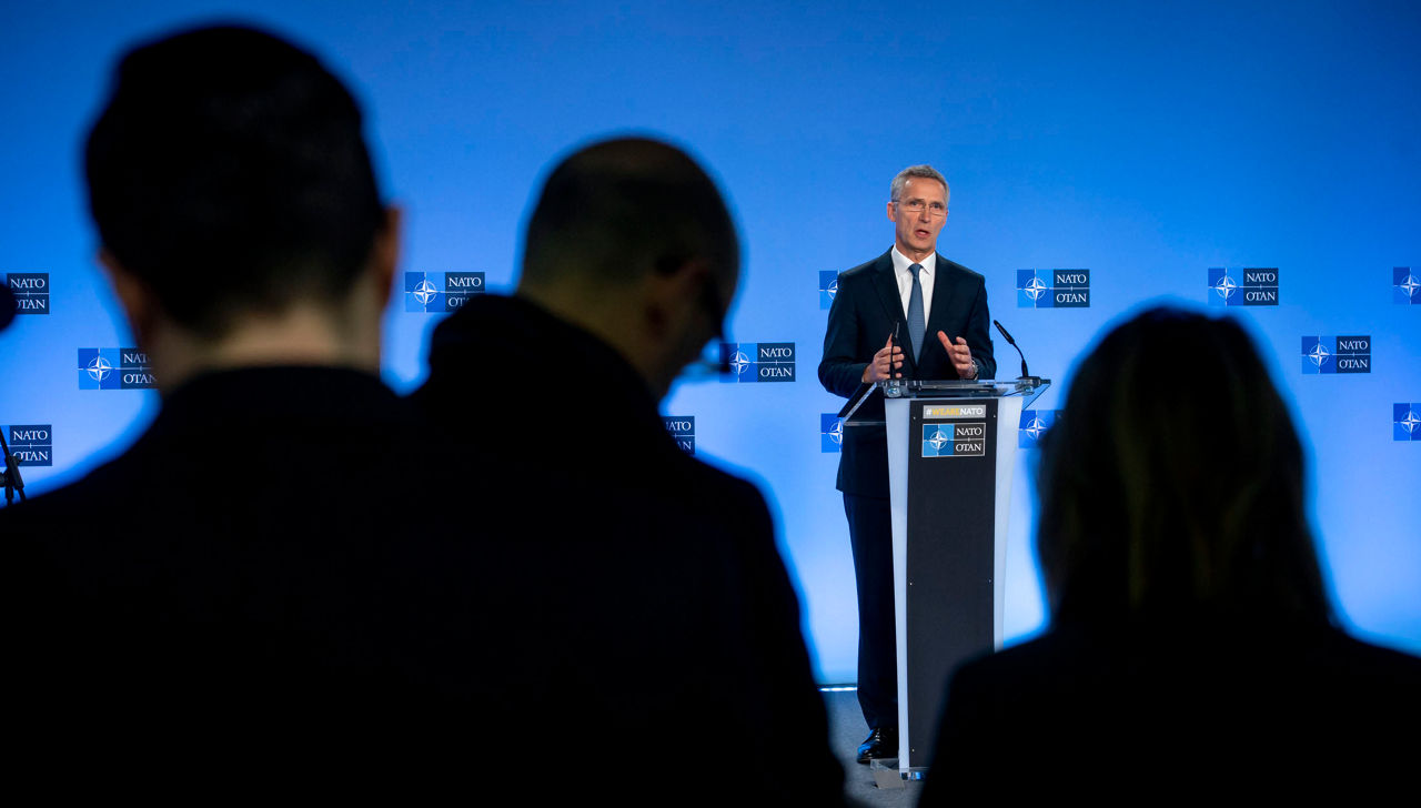 Press point by NATO Secretary General following the meeting of the NATO-Russia Council