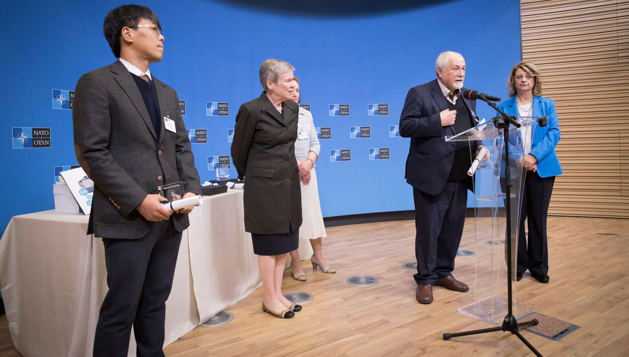 NATO Science for Peace and Security Programme 60 years anniversary. Photo: Erik Luntang.