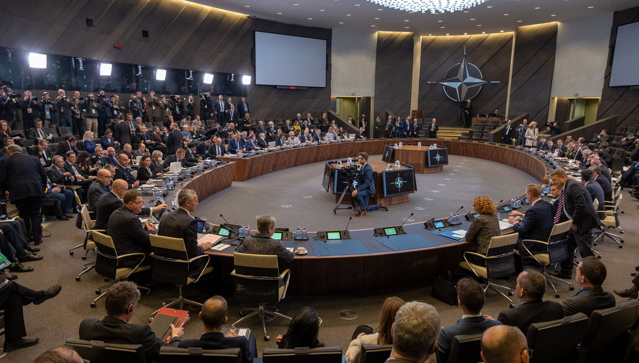 Meetings of the Ministers of Defence at NATO Headquarters in Brussels - Meeting of the North Atlantic Council
