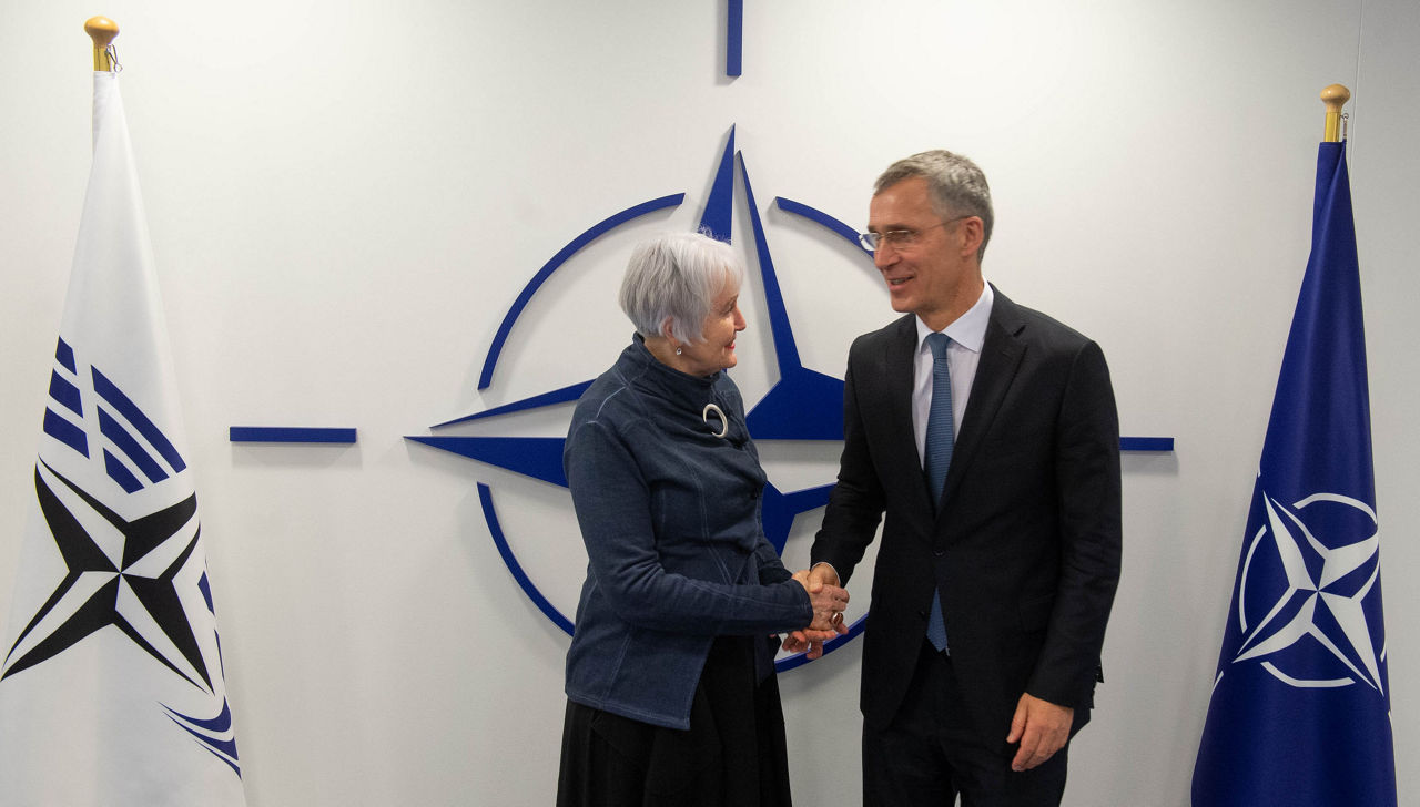 Members of the NATO Parliamentary Assembly visit NATO
