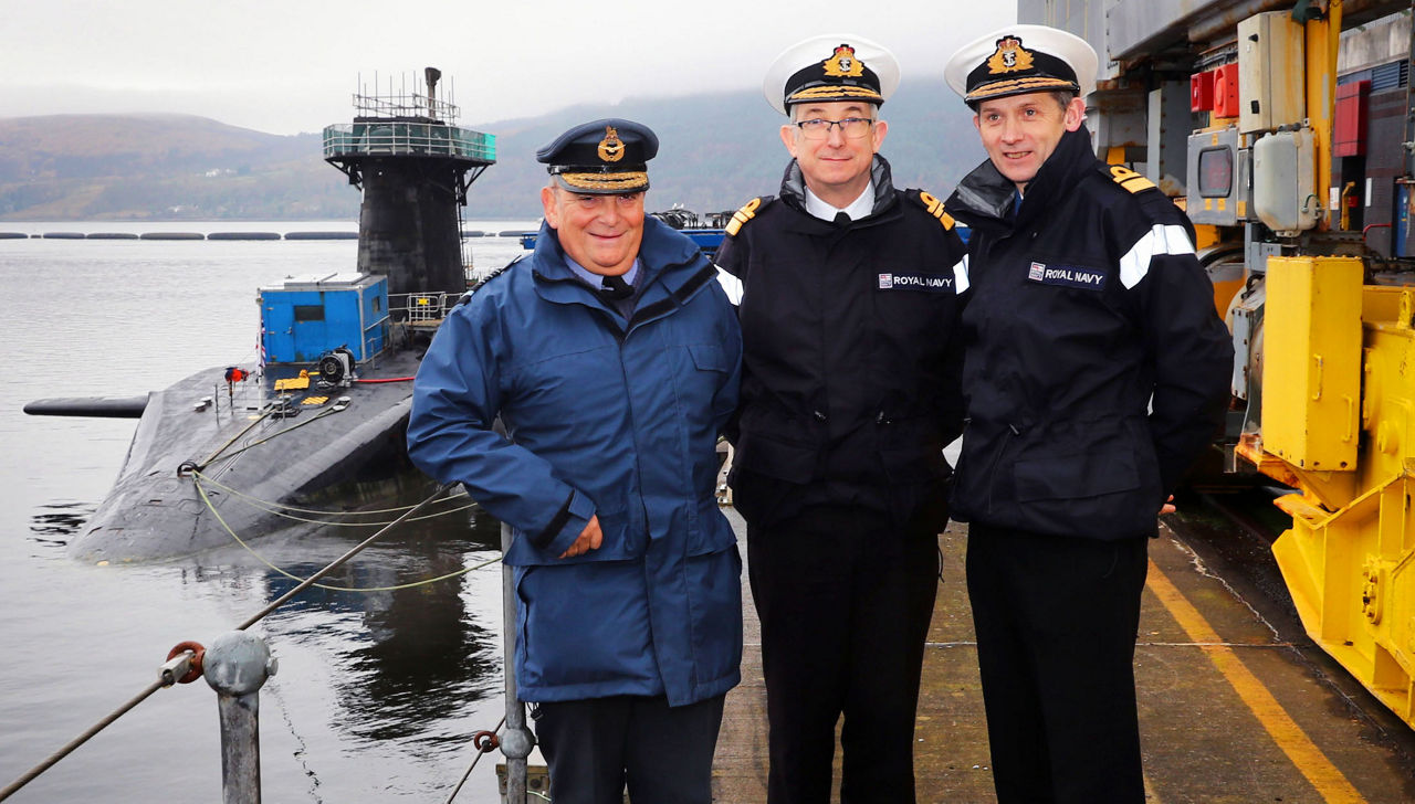 NATO Conference held at HMNB Clyde