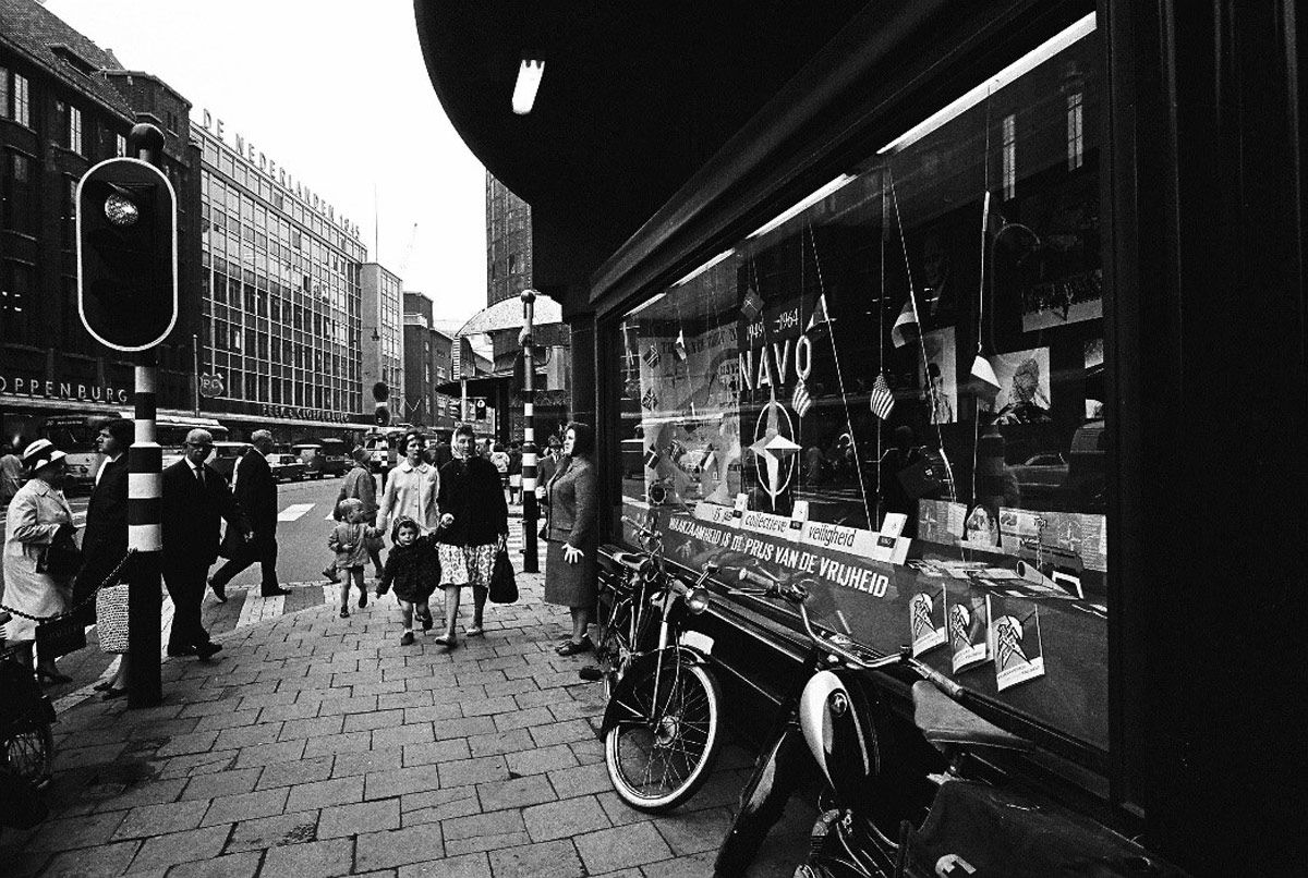 A street in Amsterdam, the Netherlands