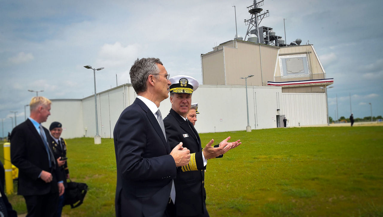 NATO Secretary General visits Romania - Inaugural ceremony of Aegis Ashore, Romania at Deveselu Base