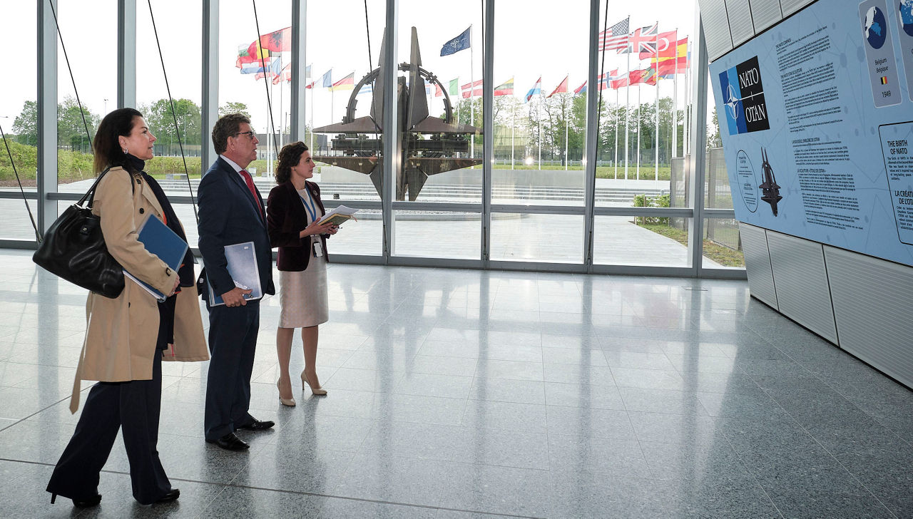 Visit to NATO by high officials of the UN Counter-Terrorism Executive Directorate and the UN Counter-Terrorism Committee