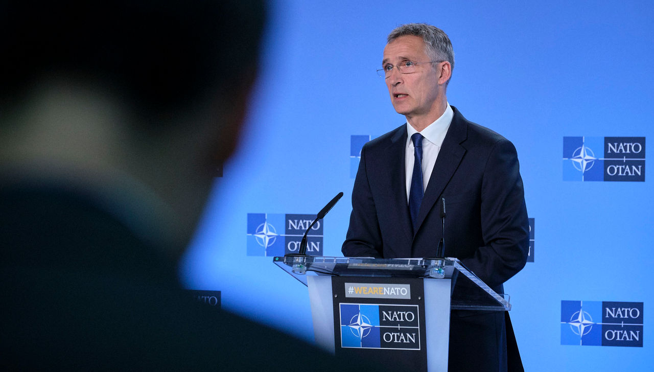 Press conference by the NATO Secretary General