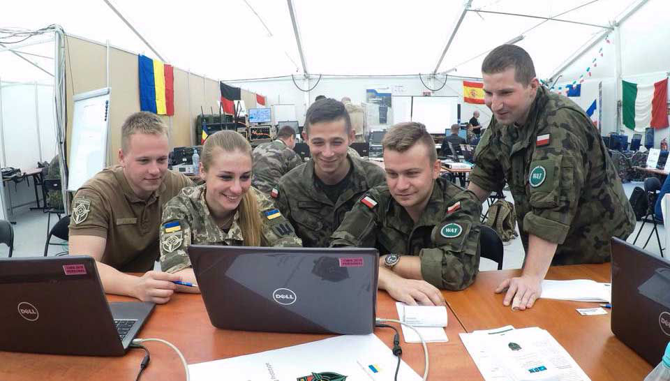NATO exercise helps Allies to operate and innovate together | NATO News