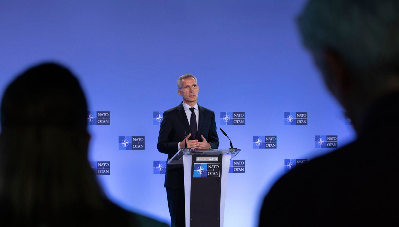 Press point by the NATO Secretary General following the meeting of the NATO-Russia Council