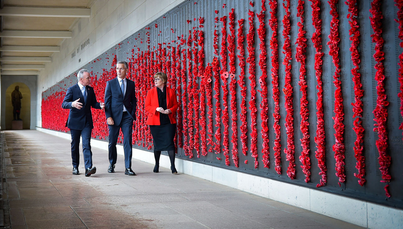 NATO Secretary General visits Australia