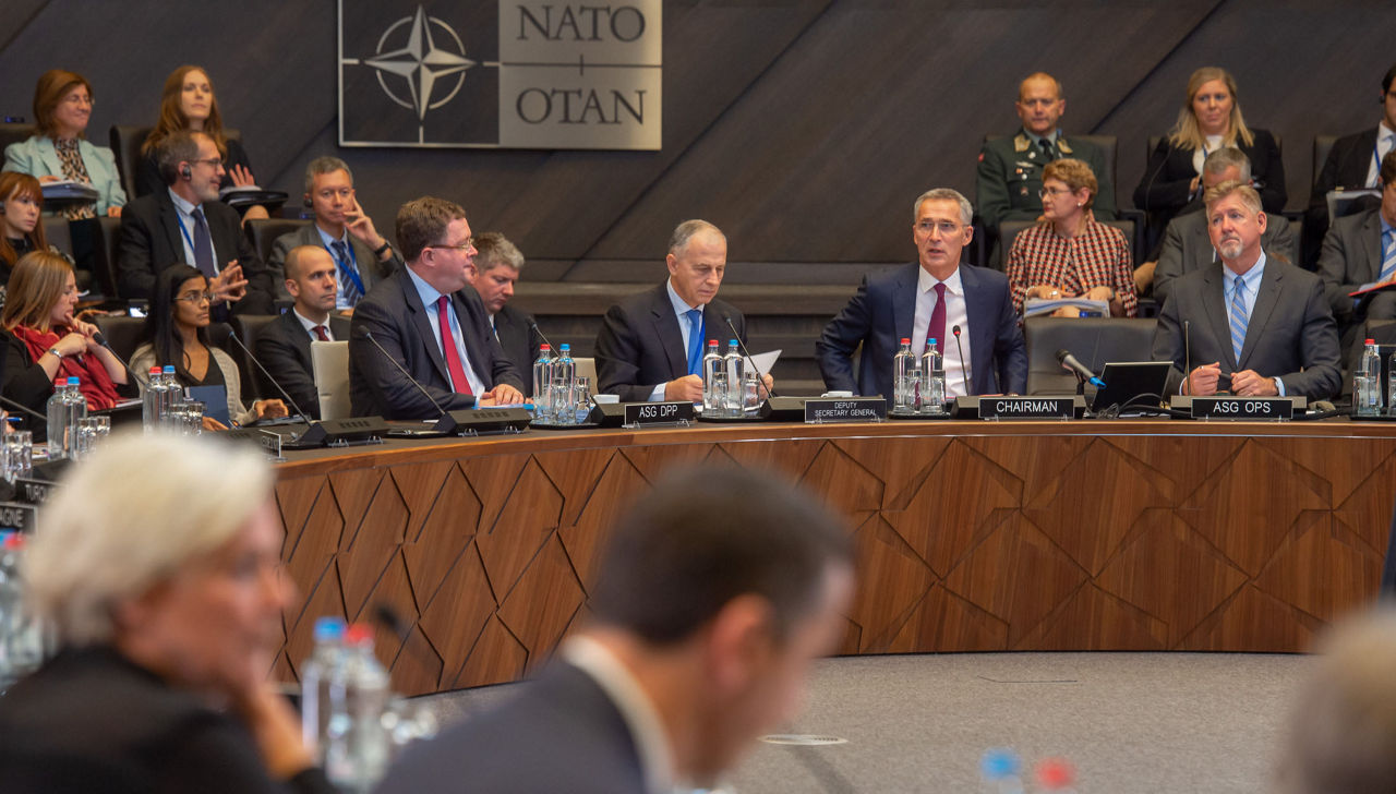Opening remarks | NATO Transcript