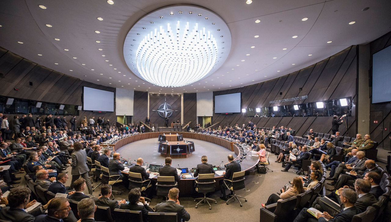 Meetings of the NATO Defence Ministers at NATO Headquarters in Brussels - Meeting of the North Atlantic Council