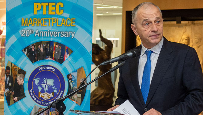 20 years of Partnership Training and Education Centres