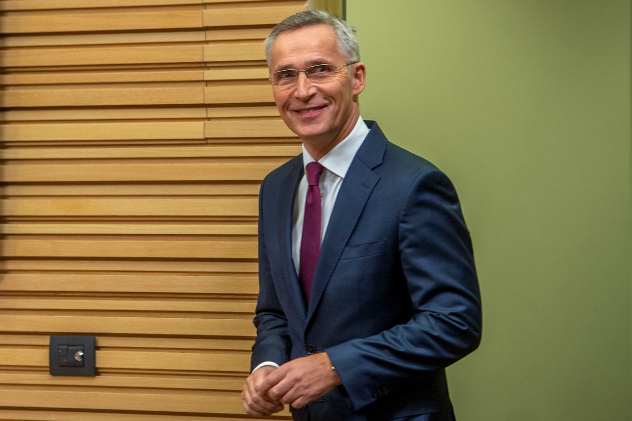 Press Conference by NATO Secretary General Jens Stoltenberg