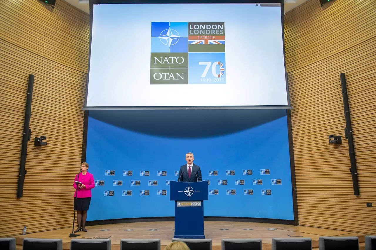 Press Conference by NATO Secretary General Jens Stoltenberg