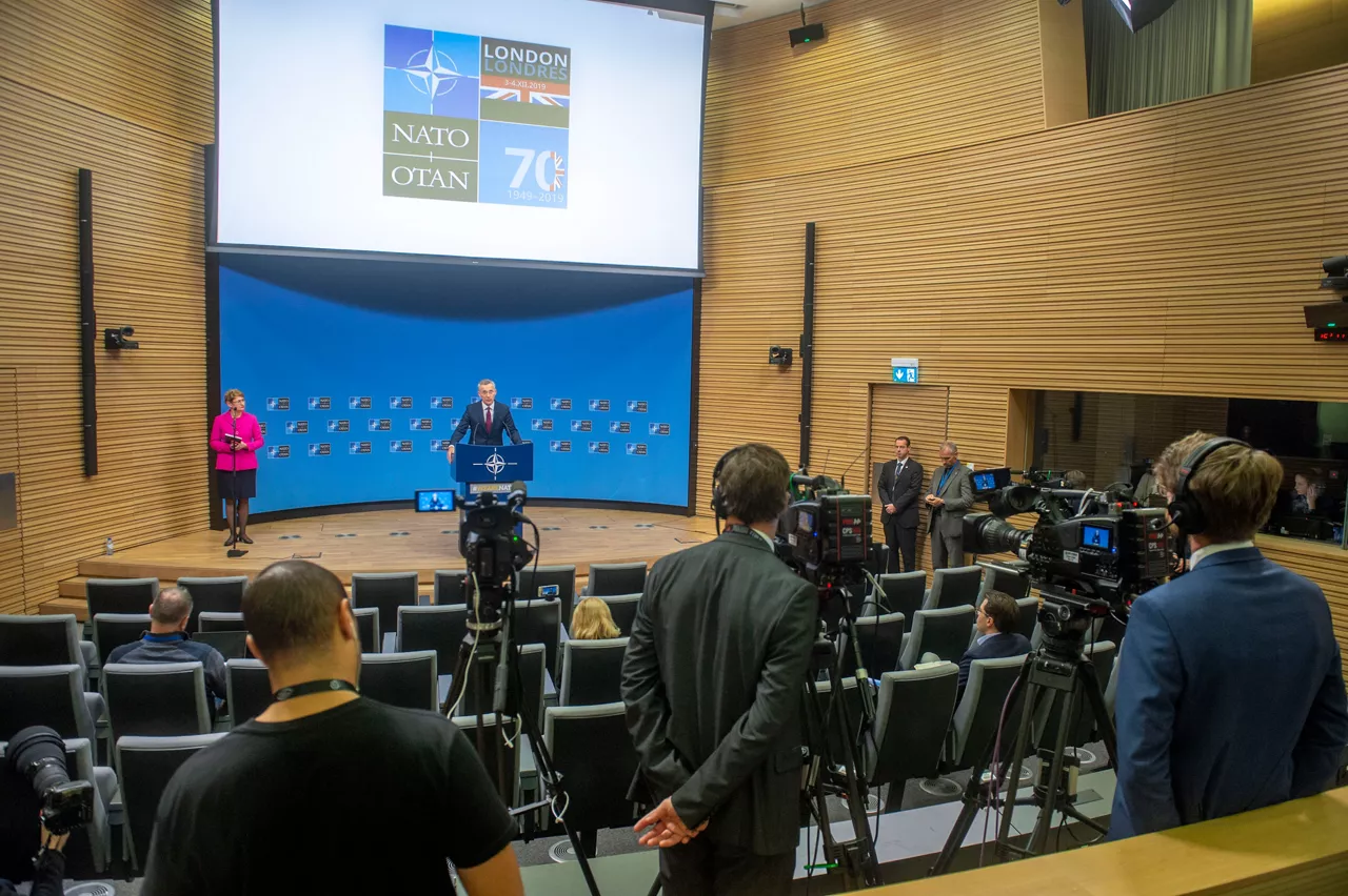 Press Conference by NATO Secretary General Jens Stoltenberg