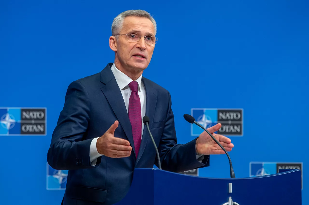 Press Conference by NATO Secretary General Jens Stoltenberg
