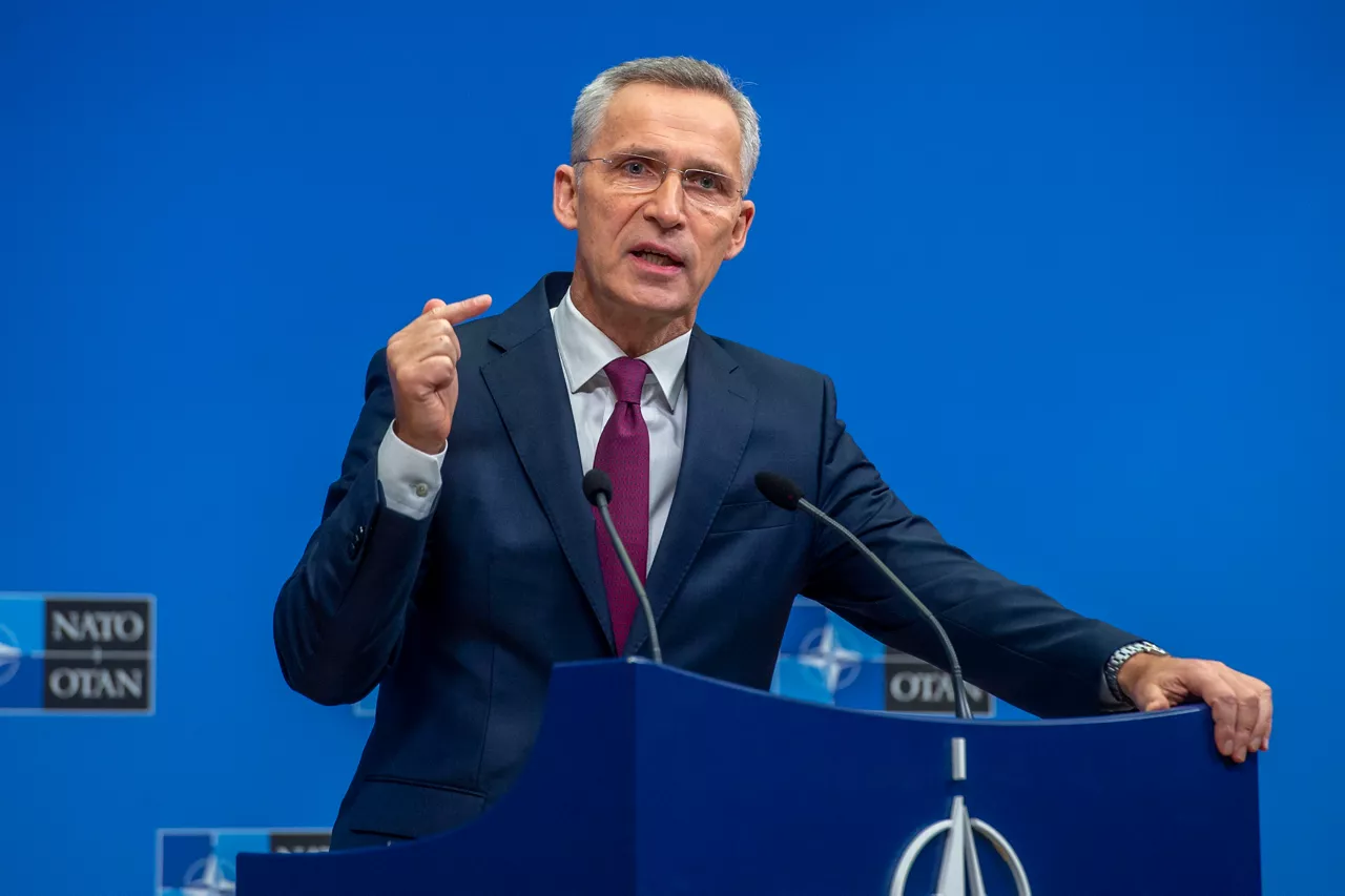 Press Conference by NATO Secretary General Jens Stoltenberg