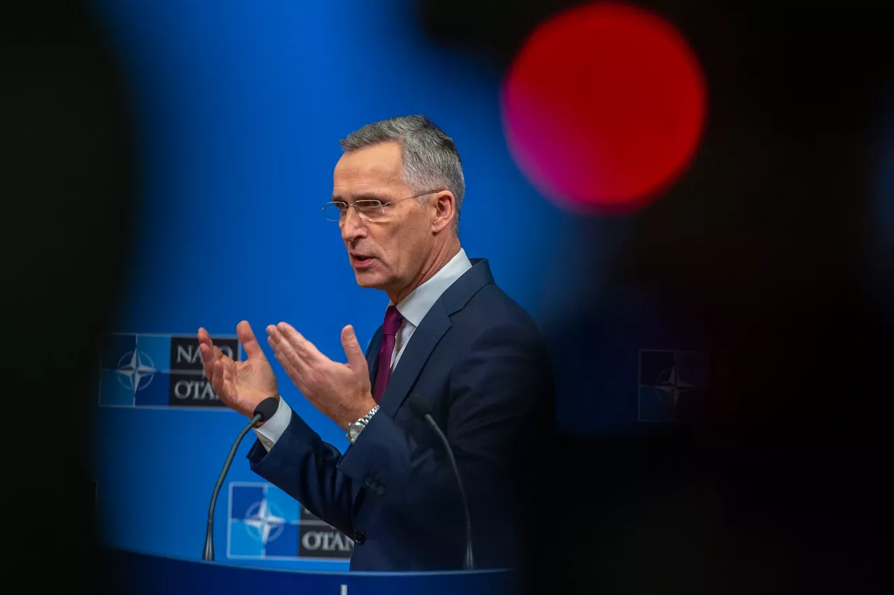 Press Conference by NATO Secretary General Jens Stoltenberg