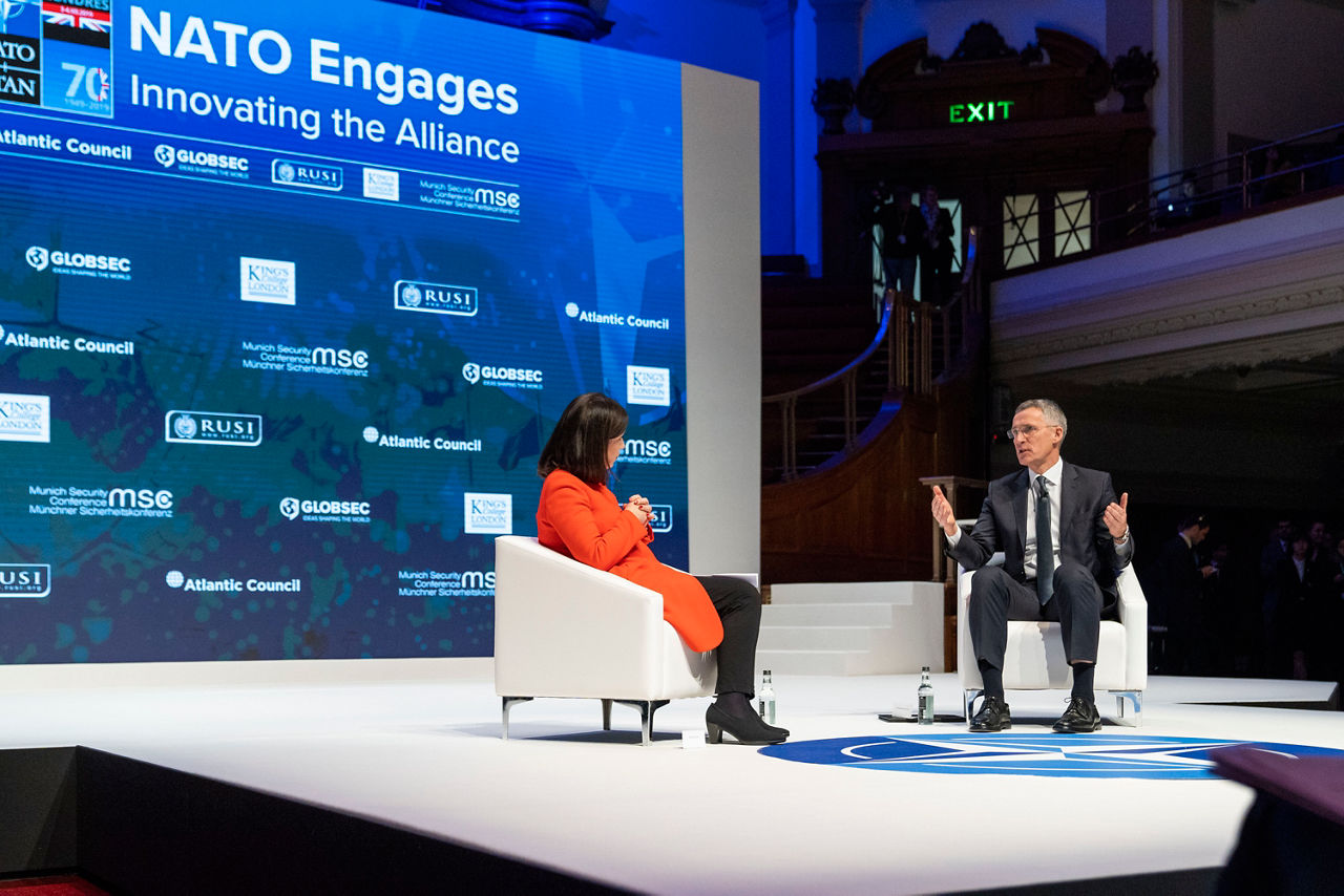 NATO Leaders Meeting in London - NATO Engages Conference