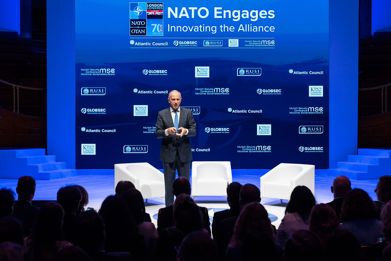 NATO Leaders Meeting in London - NATO Engages Conference