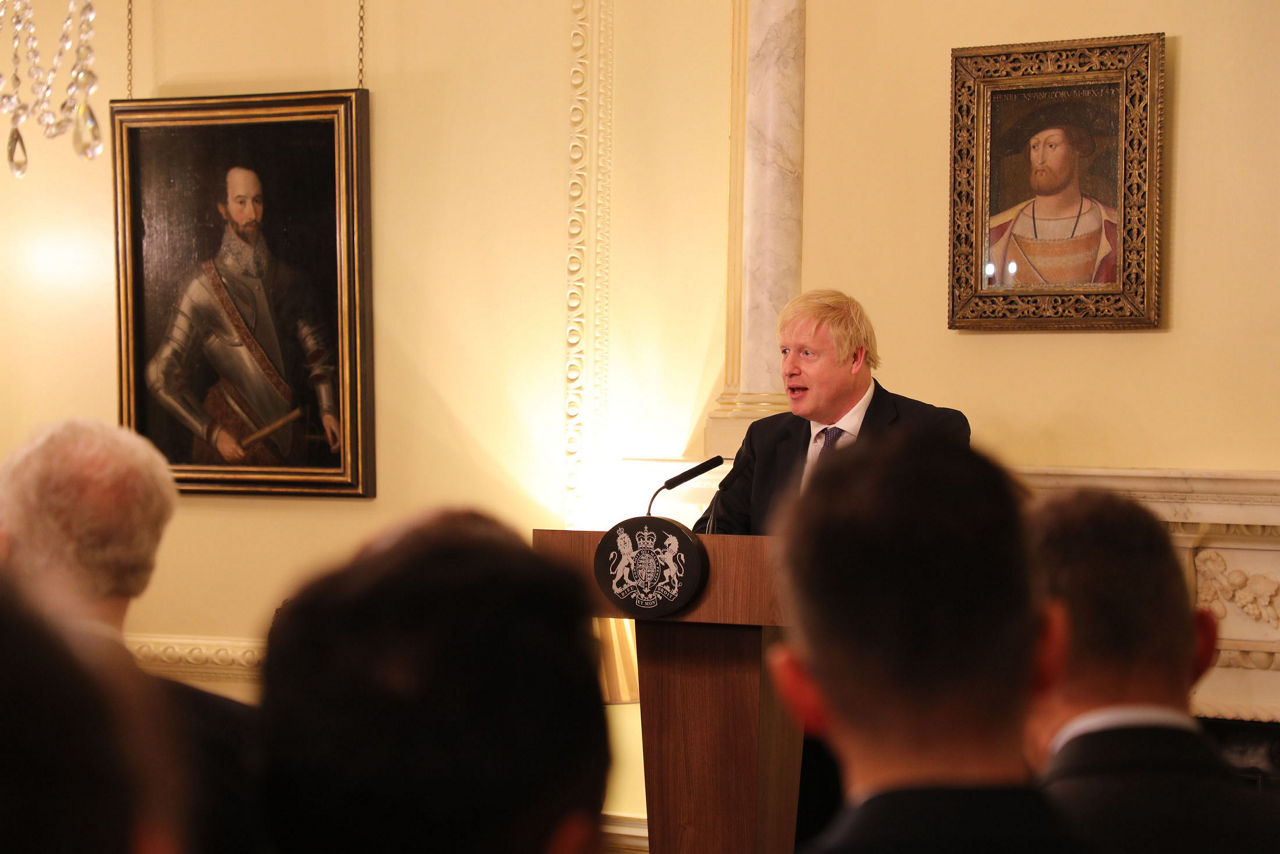 Boris Johnson (Prime Minister of the United Kingdom)