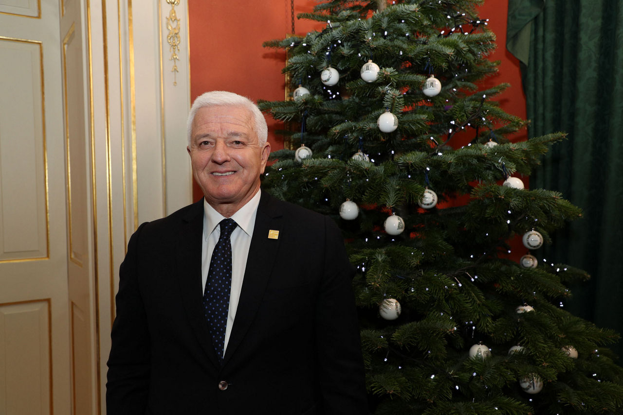 Dusko Markovic (Prime Minister, Montenegro)