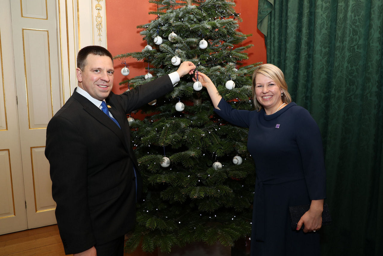 Juri Ratas (Prime Minister, Estonia)