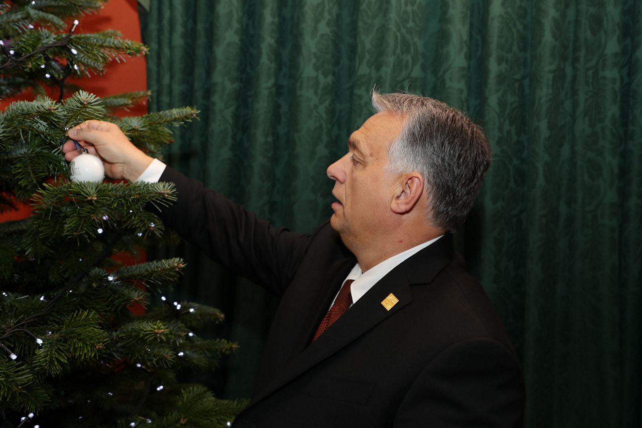 Viktor Orban (Prime Minister, Hungary)