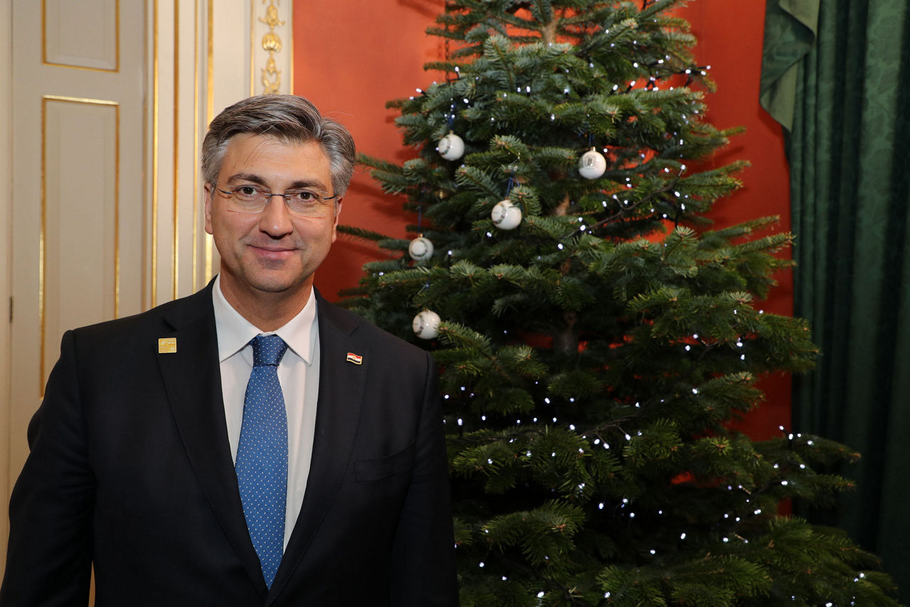 Andrej Plenkovic (Prime Minister, Croatia)