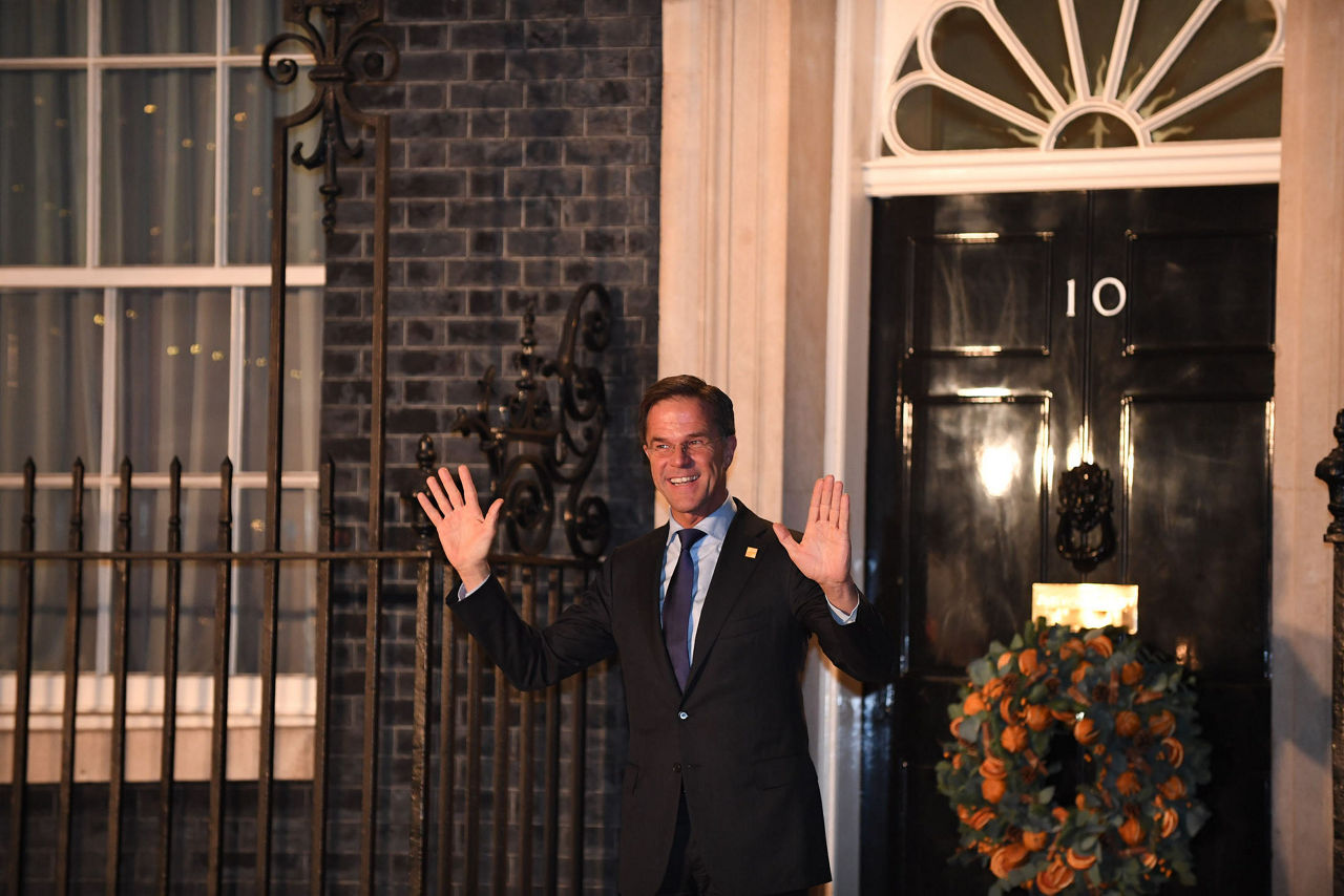 Mark Rutte (Prime Minister, Netherlands)