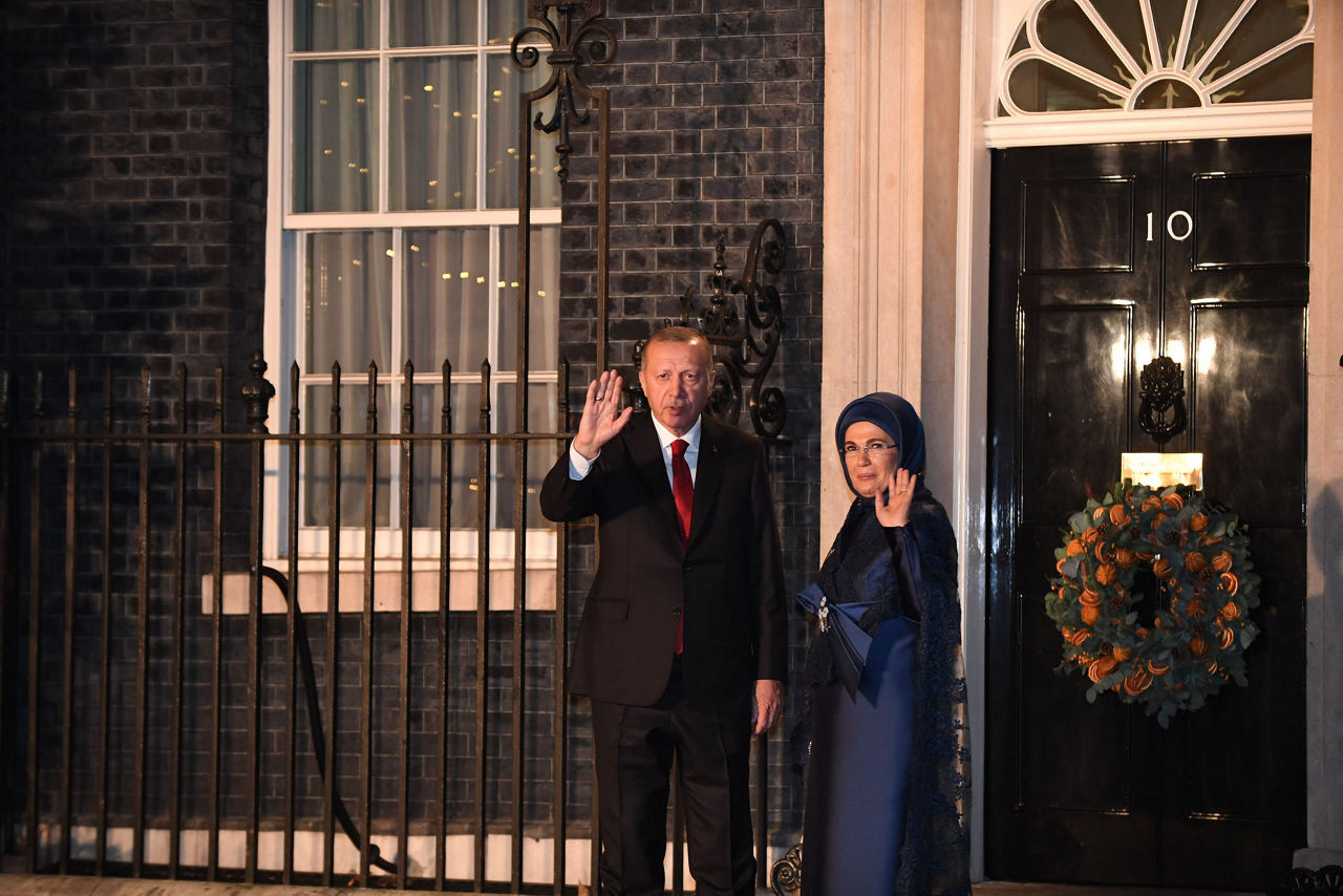 Recep Tayyip Erdogan (President, Turkey)