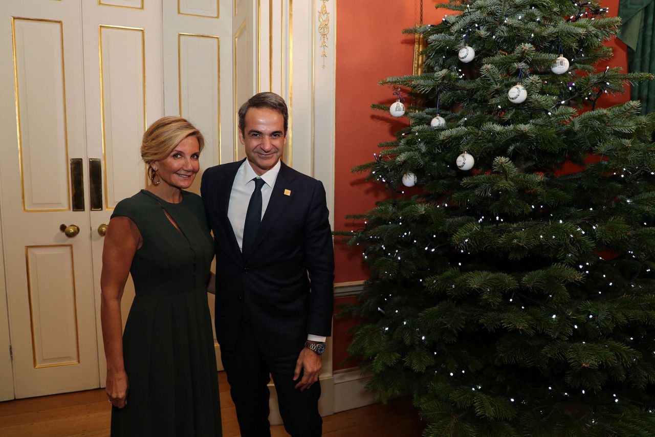 Kyriakos Mitsotakis (Prime Minister, Greece)