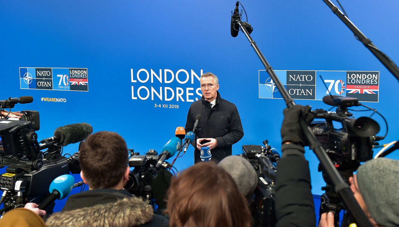 Secretary General: NATO is strong and continues to adapt for the future ...