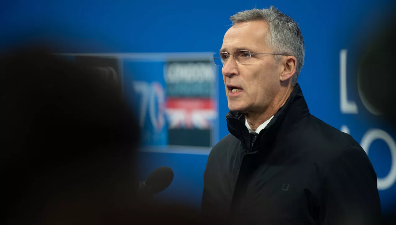 Doorstep statement by NATO Secretary General Jens Stoltenberg at the start of the NATO Leaders meeting in London