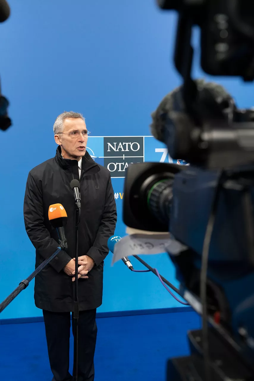 Doorstep Statement by NATO Secretary General Jens Stoltenberg