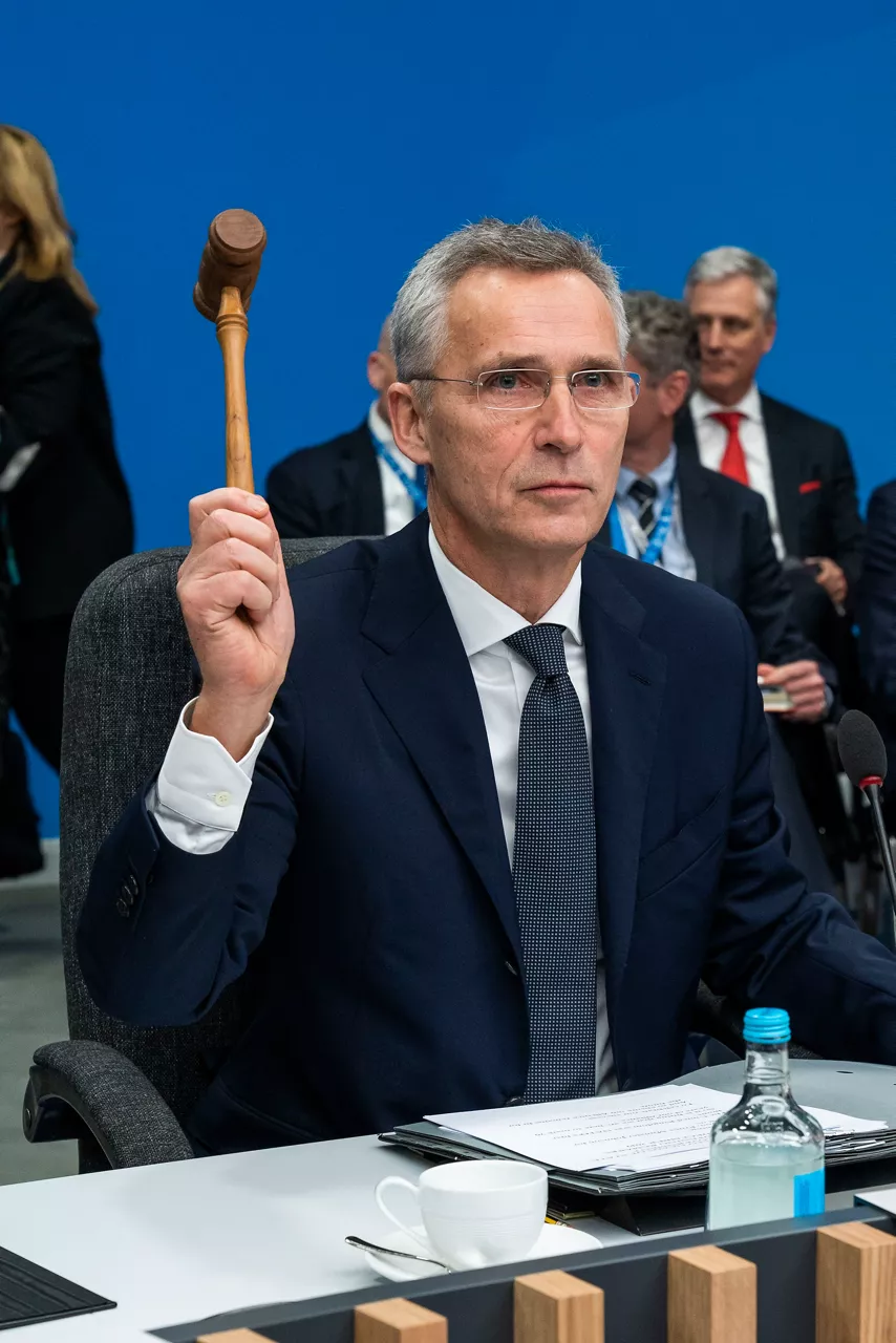 NATO Secretary General Jens Stoltenberg officially opens the meeting