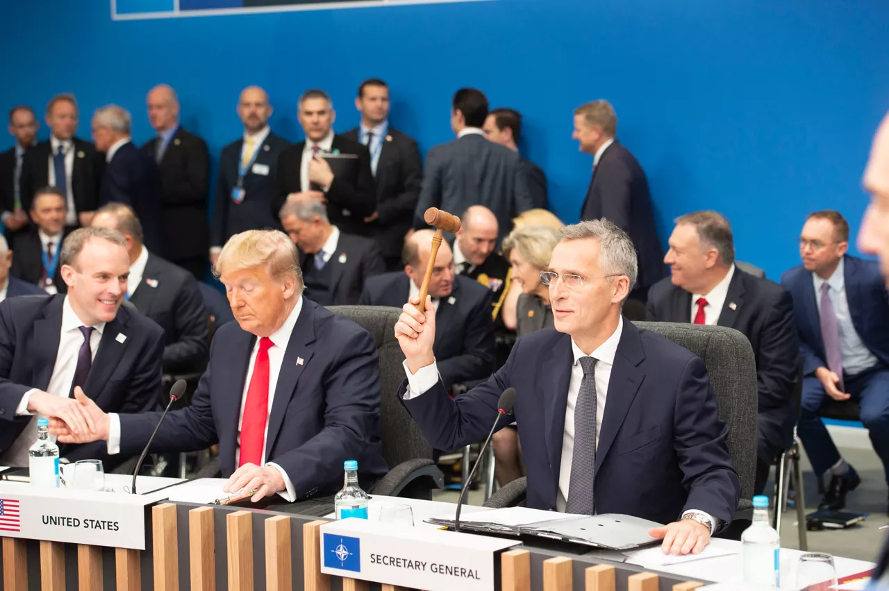 NATO Secretary General Jens Stoltenberg officially opens the meeting