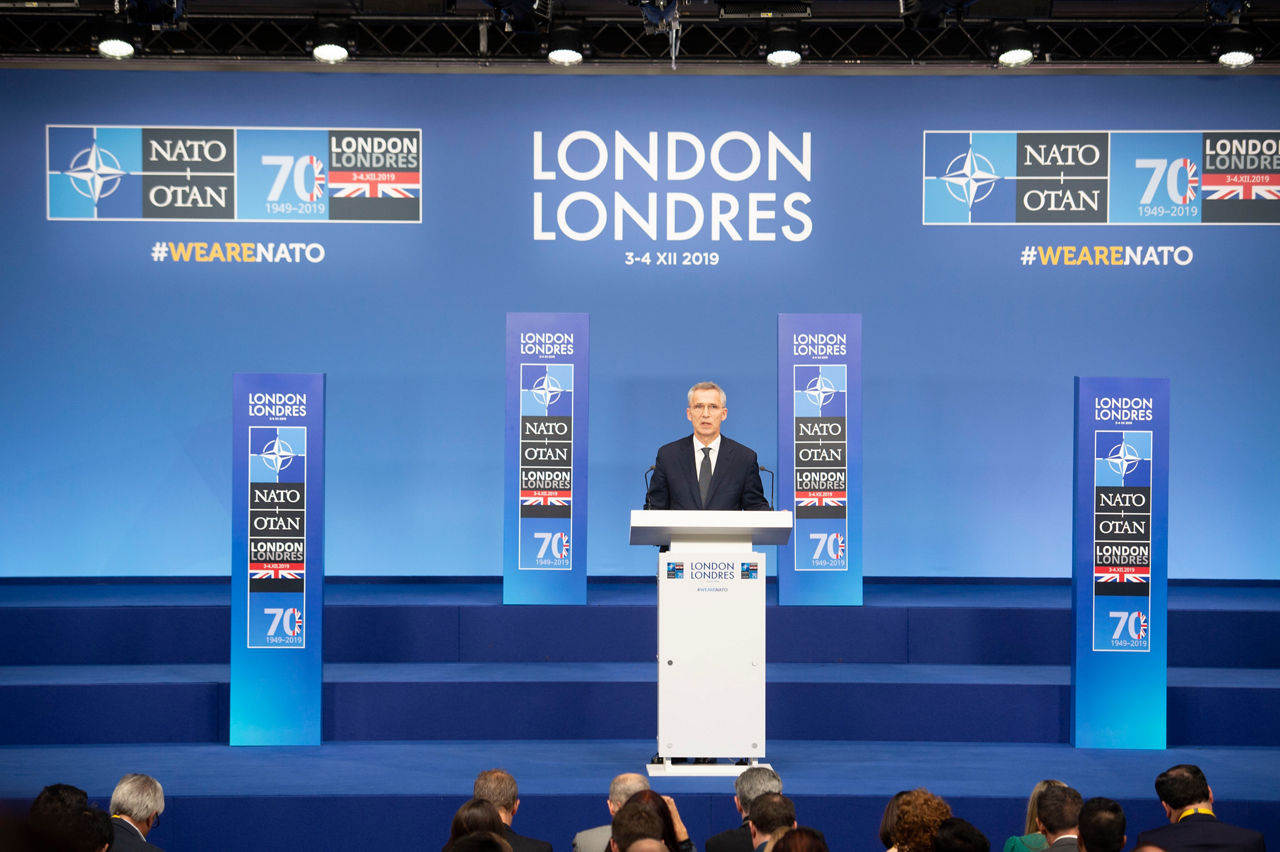 Press Conference by NATO Secretary General Jens Stoltenberg