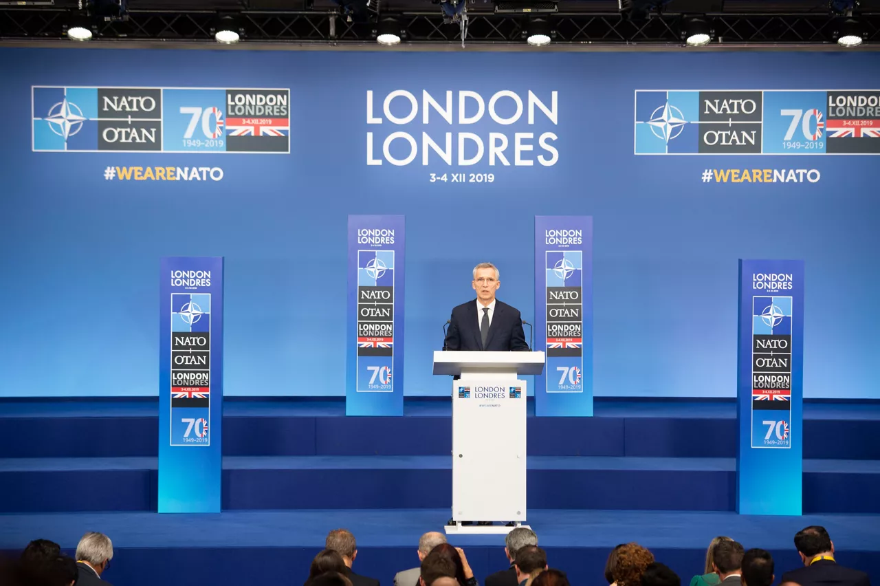 Press Conference by NATO Secretary General Jens Stoltenberg